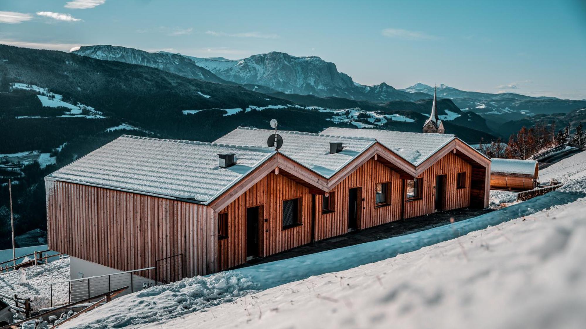 Kierhof Chalets Feldthurns Exterior photo